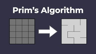 Prim's Algorithm Maze Generation