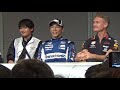 f1トークショー 佐藤琢磨 ジェンソン・バトン デビッド・クルサード 200人限定 ノーカット版 2 2 takuma sato jenson button david coulthard 小倉茂徳