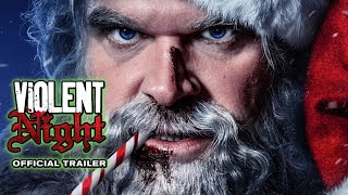 IS VIOLENT NIGHT REALLY CHRISTMAS DIEHARD?  (TRAILER REACTION)