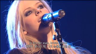 [한글자막] 방황하는 이들에게, Avril lavigne - Nobody's Home 라이브 공연 (Live in Budokan 2005)