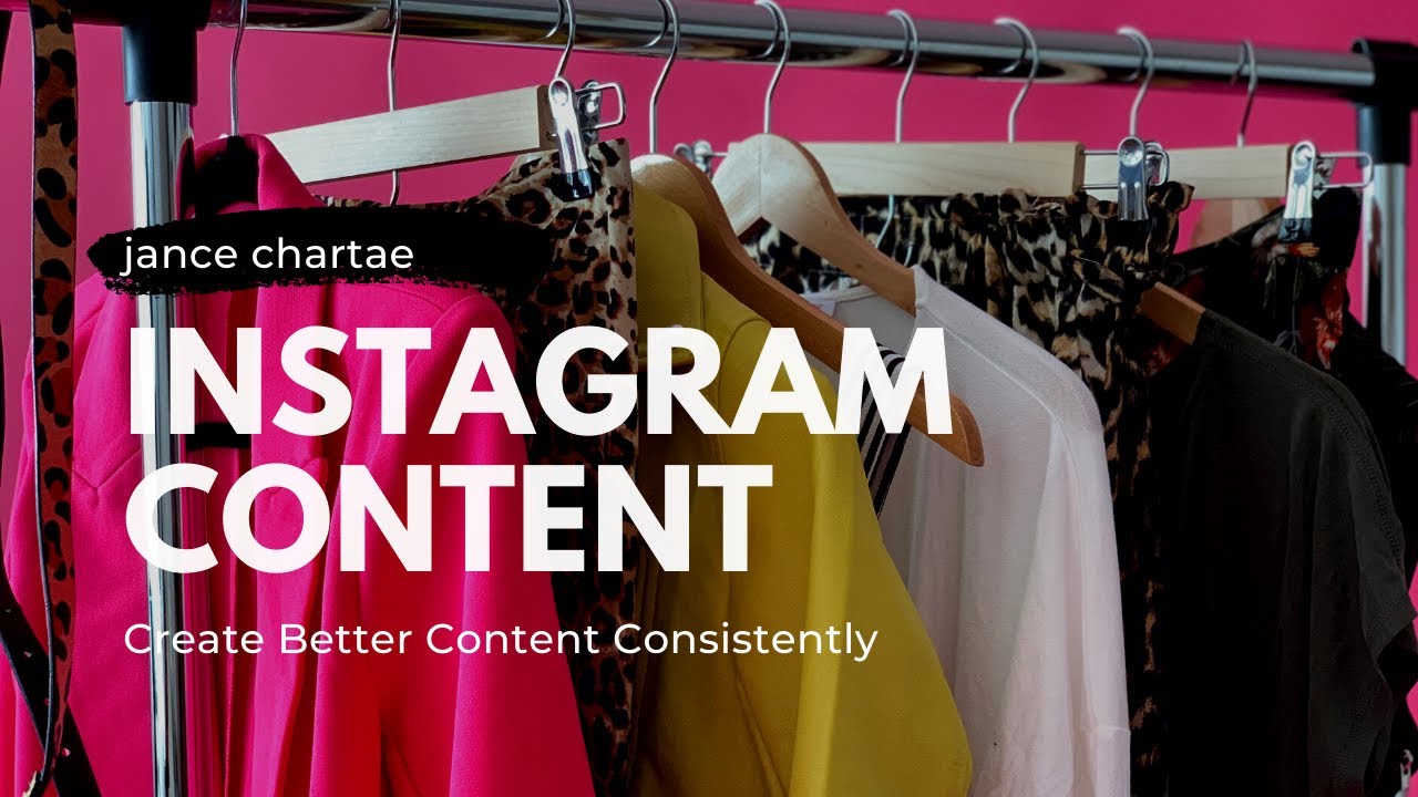 Improve Your Boutique's Instagram - YouTube