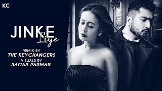 Jinke Liye Chillout remix | Neha Kakkar feat. Jaani & B praak | Dj Keychangers | Sagar parmar visual