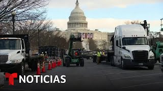 Más de 25,000 agentes del orden estarán en la inauguración presidencial | Noticias Telemundo