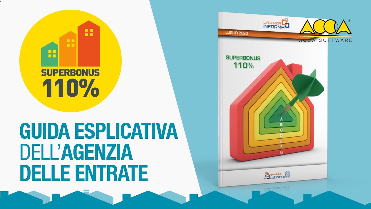 SuperBonus 110: La Guida Dell'Agenzia Delle Entrate - Webinar Del 24/07 ...