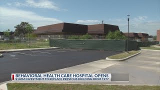 Central Ohio Behavioral Healthcare hospital celebrates grand opening