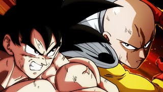 GOKU VS SAITAMA  ENGLISH DUBBING + DRAGON BALL ANCESTOR Full Movie  FAN MADE