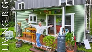 She Escaped Rising Rent and Retired Off-Grid in a Tiny House