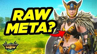 RAW Critical Ferocity Build feels... | Monster Hunter Now