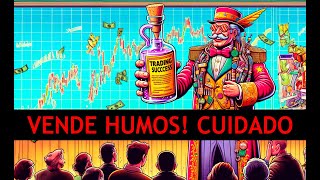 EVITA COMPRAR UN CURSO DE TRADING SI VES ESTO! (RED FLAGS PARA EVITAR A LOS VENDEHUMOS)