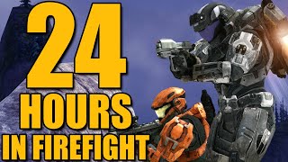 Can We Survive 24 Hours In HALO Firefight? (ODST and REACH)