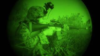 Marines Conduct Direct Action At Night