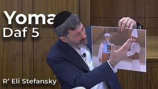 Daf Yomi Yoma Daf 05 by R’ Eli Stefansky