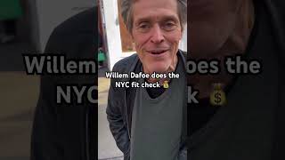 Willem Dafoe With More Drip 🔥