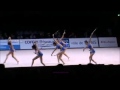 USA RHYTHMIC GYMNASTICS GROUP 2015 Grand Prix