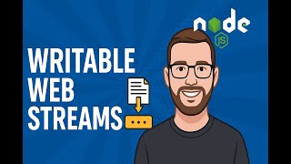 41. Writable Web Streams Explained for Beginners | JavaScript Streaming API Tutorial