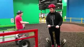 Segway Fail