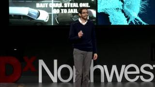 Implantable materials for cancer detection | Brian Aguado | TEDxNorthwesternU