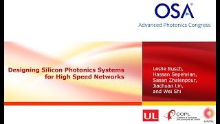 Designing Silicon Photonics Systems for High Speed Networks