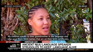 Heritage Day | The ancient Ncu language