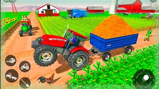 Tractor Farming:Tractor Game's#tractorfarmingdriver2022
