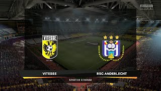 ⚽ Vitesse vs Anderlecht ⚽ | UEFA Europa Conference League (26/08/2021) | Fifa 21