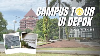 CAMPUS TOUR UI DEPOK | VLOG with ME