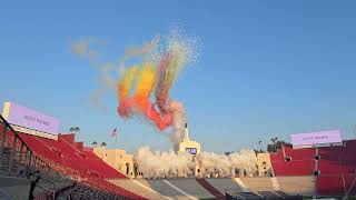 Daytime Fireworks by Cai Guo-Qiang and cAI : We Are : explosion event for PST ART