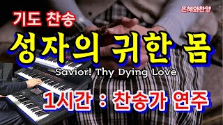 [1시간] - 성자의 귀한 몸/기도음악/찬송가 전자올겐 연주/Savior! Thy Dying Love