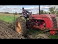 cockshutt 40 has enough with the 3 row plow