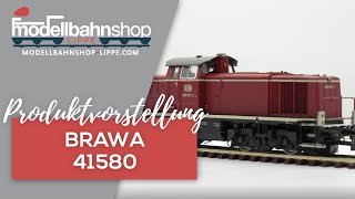 MSL | Brawa 41580 | H0 | BR 290 | Produktvorstellung | Diesellokomotive