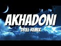 Akhadoni Drill Remix - NY Drill Sample Type Beat 