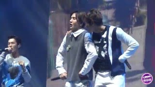 [FANCAM]【UNIQ姨母团】151128 UNIQ(유니크) 1ST Birthday @BEIJING 抹去你的小伤心 王一博YIBO FOCUS