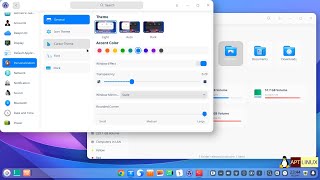 Deepin 20.5 | A modern looking distro | Enable Wobbly windows and other effects on deepin.