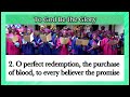 To God Be the Glory (Hymnal Worship)