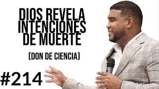 Pastor Miguel Grullon / Don De Ciencia / Dios Revela Intenciones De Muerte / CDR / 2019