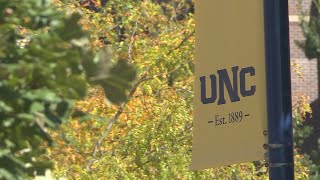 UNC guarantees admission for students with a certain GPA
