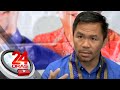 Sen. Pacquiao sa gulo sa Ukraine: Dapat inihahanda na ng bansa ang depensa nito | 24 Oras