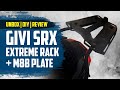 Givi SRX Extreme Rack + Givi M8B Trekker Rack Plate | ADV 160