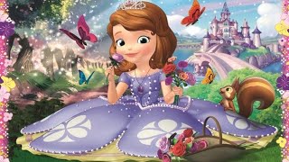 Sofia the First Cartoon ||No copyright ||Jerry Town