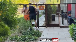 Picking up random straight guy in PUBLIC😳