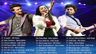 Atif Aslam Neha Kakkar Arijit Singh Romantic Hindi Songs | TOP 20 INDIAN SONGS COLLECTION
