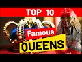 Top 10 Famous Queens In The History |  Queen Zenobia, Queen Tomyris...