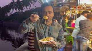 KOLHAPUR STREET FOOD | RANKALA LAKE | KOLHAPUR FOOD