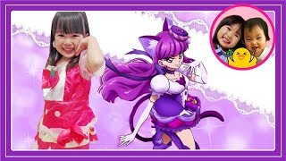 CAT MEETS SWEETS　踊ってみた♪　キラキラプリキュアアラモード　おもちゃ　ダンス　キュアホイップコスプレ