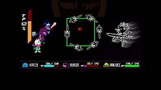 The Knight fight but I replaced Black Knife with VOID STAR