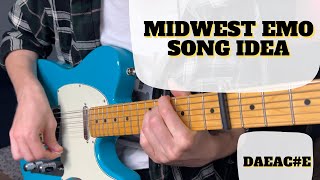 Midwest emo song idea | DAEAC#E