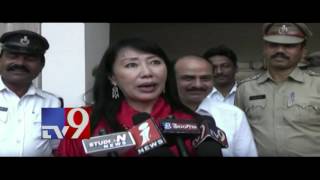 Bhutan's Queen Mother Dorji Wangmo visits Nagarjunakonda - TV9