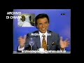 DiFilm - Carlos Menem conduce programa de Bernardo Neustadt