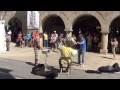 Flashmob Waltz n2 de shostakovich- Plaza de Abastos de Pontevedra