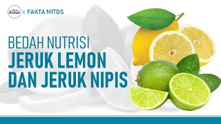 Perbandingan Nutrisi Jeruk Lemon dengan Jeruk Nipis | Hidup Sehat tvOne